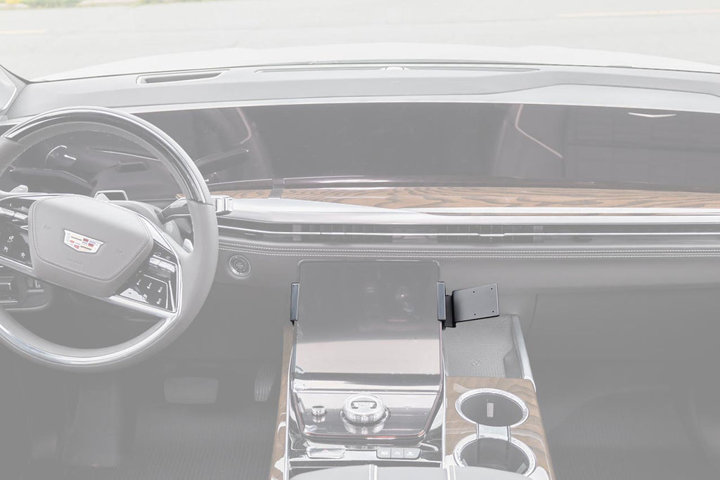 Brodit ProClip 856215 voor Cadillac Escalade 2025-2026 - productfoto zwarte ABS montagebasis