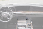 Brodit ProClip 856215 voor Cadillac Escalade 2025-2026 - productfoto zwarte ABS montagebasis