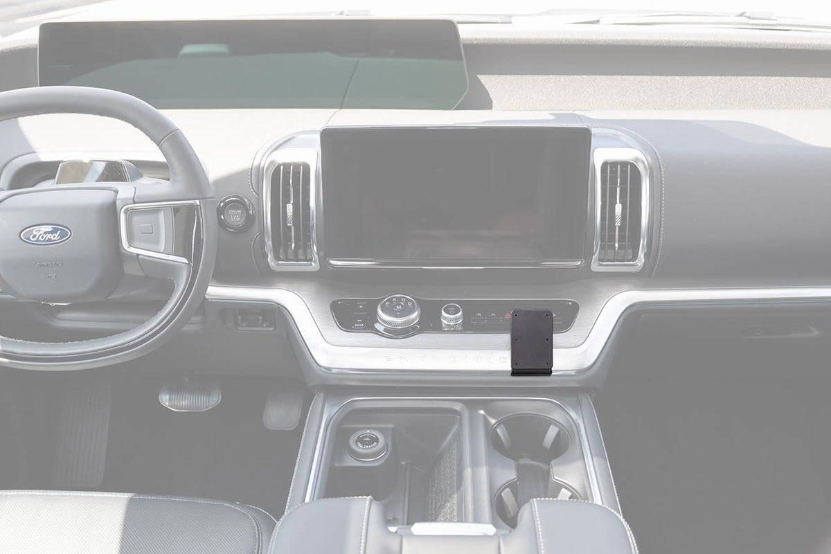 Brodit ProClip 856216 voor Ford Expedition 2025-2026 - productfoto zwarte ABS montagebasis