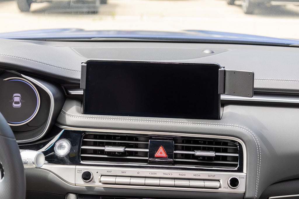 Brodit ProClip 856217 voor Genesis G70 2025-2026 - detail van dashboardmontage