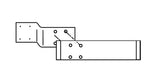 Brodit ProClip 856219 voor Polestar 3 2024-2026 - montagepositie op dashboard