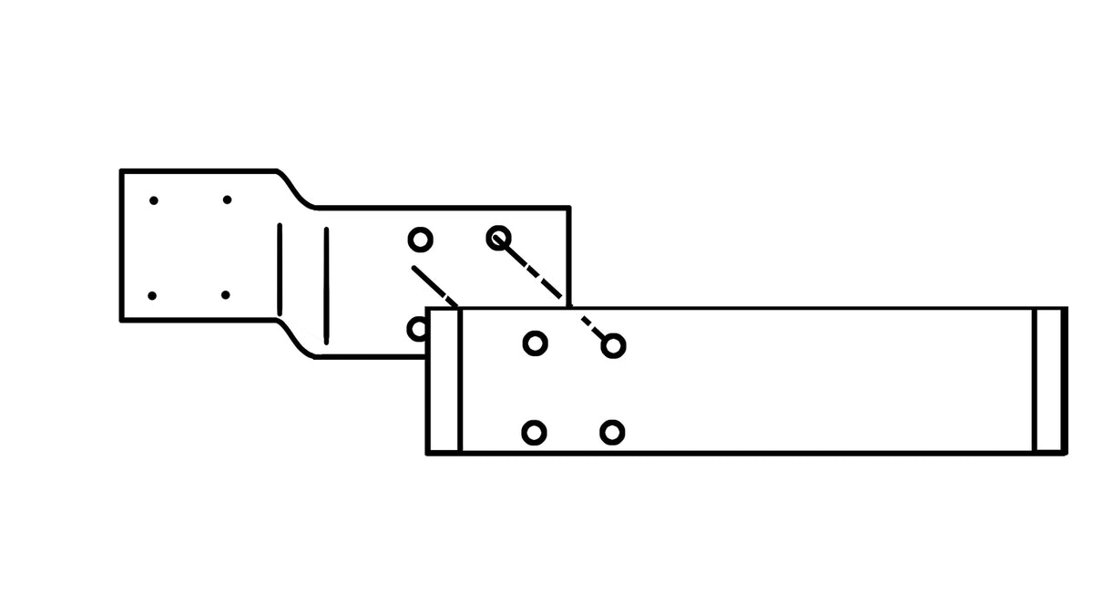 Brodit ProClip 856219 voor Polestar 3 2024-2026 - montagepositie op dashboard