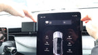 Brodit ProClip 856219 voor Polestar 3 2024-2026 - detail van dashboardmontage