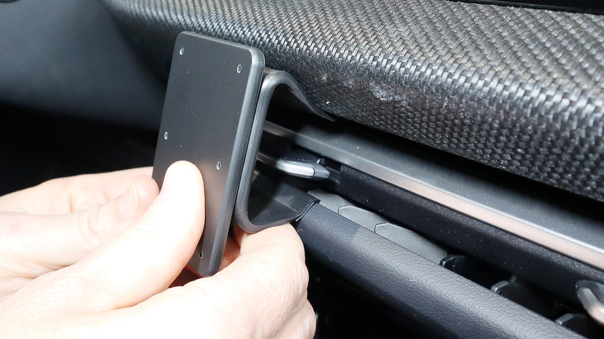 Brodit ProClip 856220 voor Audi A5 2025-2026 - ProClip geplaatst in het voertuig