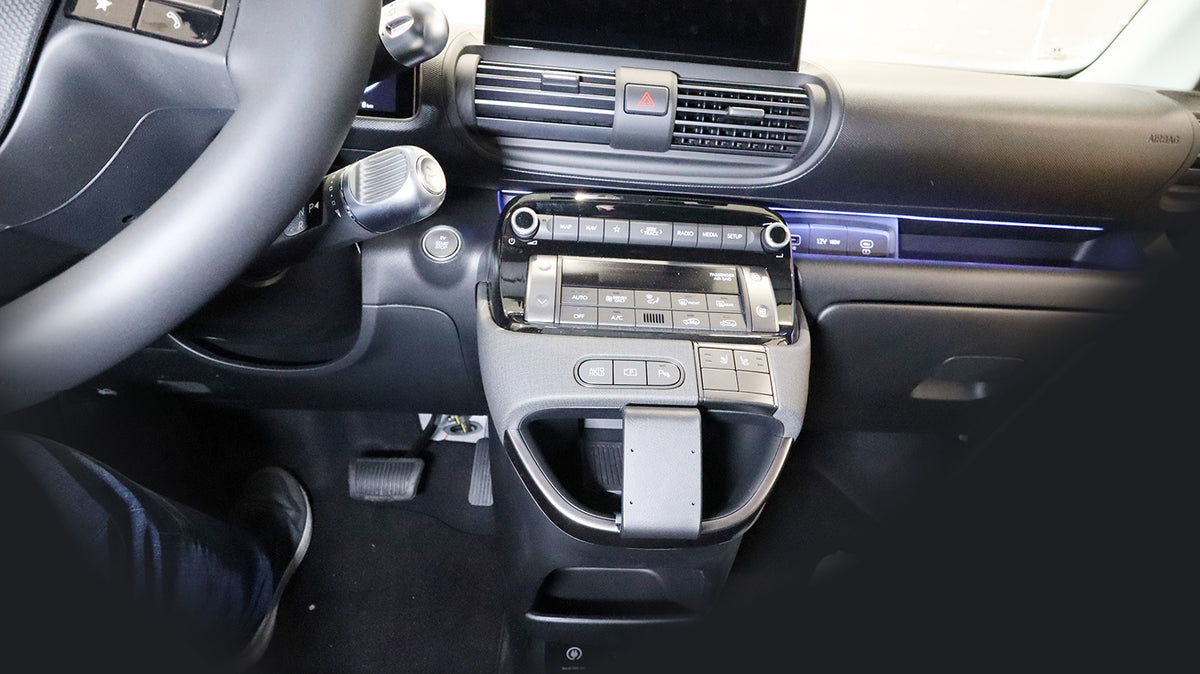Brodit ProClip 856221 voor Hyundai Inster 2025-2026 - installatiepositie