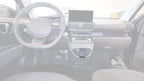 Brodit ProClip 856221 voor Hyundai Inster 2025-2026 - productfoto zwarte ABS montagebasis