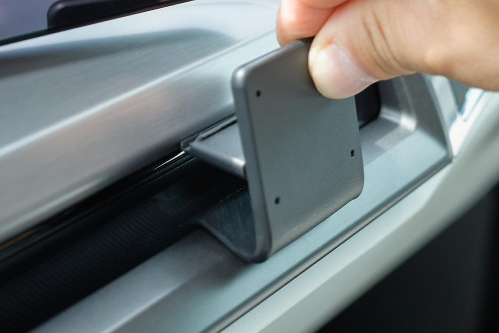 Brodit ProClip 856225 voor Cadillac Vistiq 2026-2026 - montagepositie op dashboard