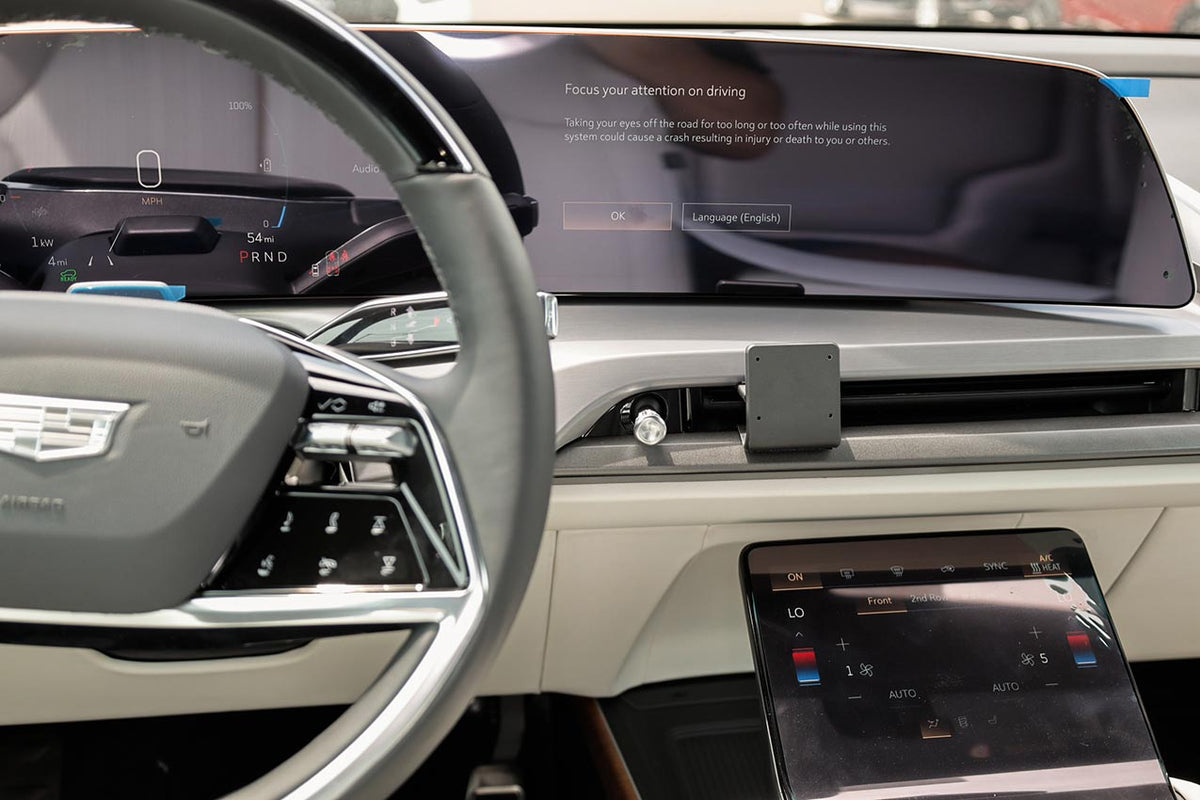 Brodit ProClip 856225 voor Cadillac Vistiq 2026-2026 - detail van dashboardmontage