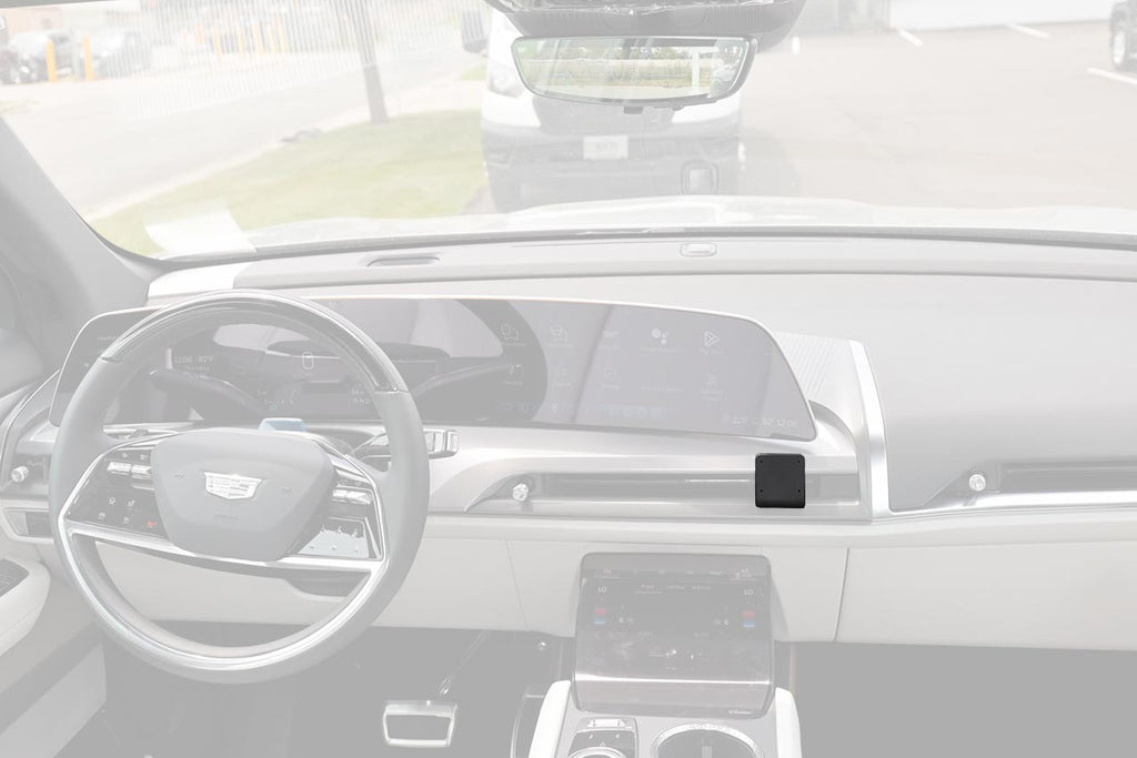 Brodit ProClip 856225 voor Cadillac Vistiq 2026-2026 - productfoto zwarte ABS montagebasis
