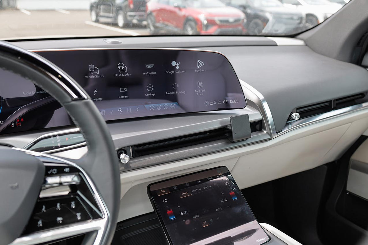 Brodit ProClip 856225 voor Cadillac Vistiq 2026-2026 - montagefoto 7