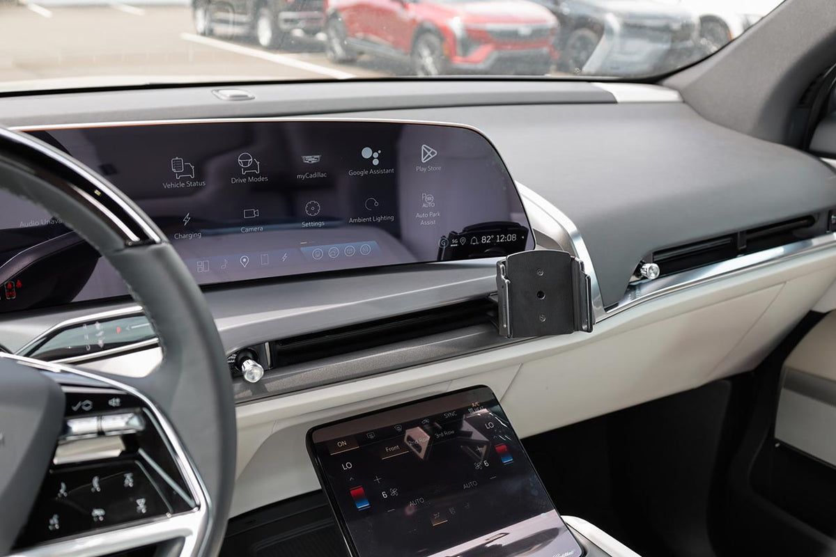 Brodit ProClip 856225 voor Cadillac Vistiq 2026-2026 - montagefoto 8