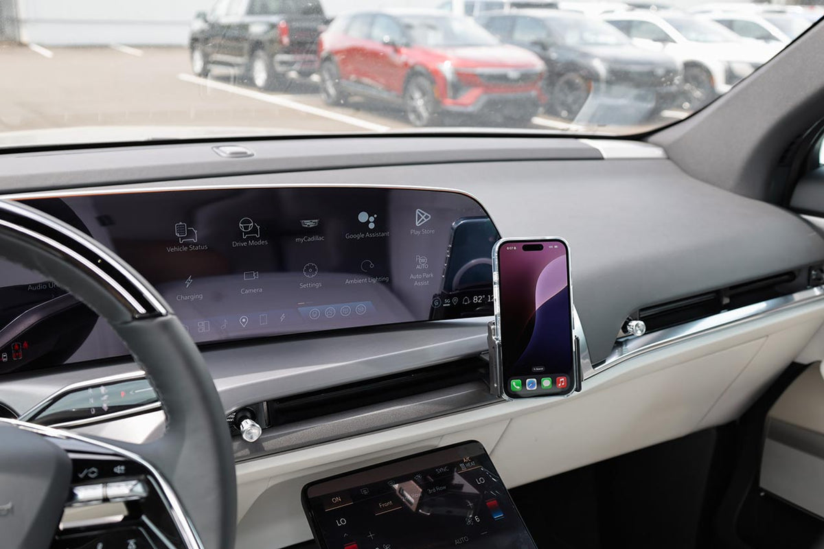 Brodit ProClip 856225 voor Cadillac Vistiq 2026-2026 - montagefoto 9