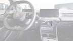 Brodit ProClip 856226 voor MG 3 Hybrid 2025-2025 - montagepositie op dashboard