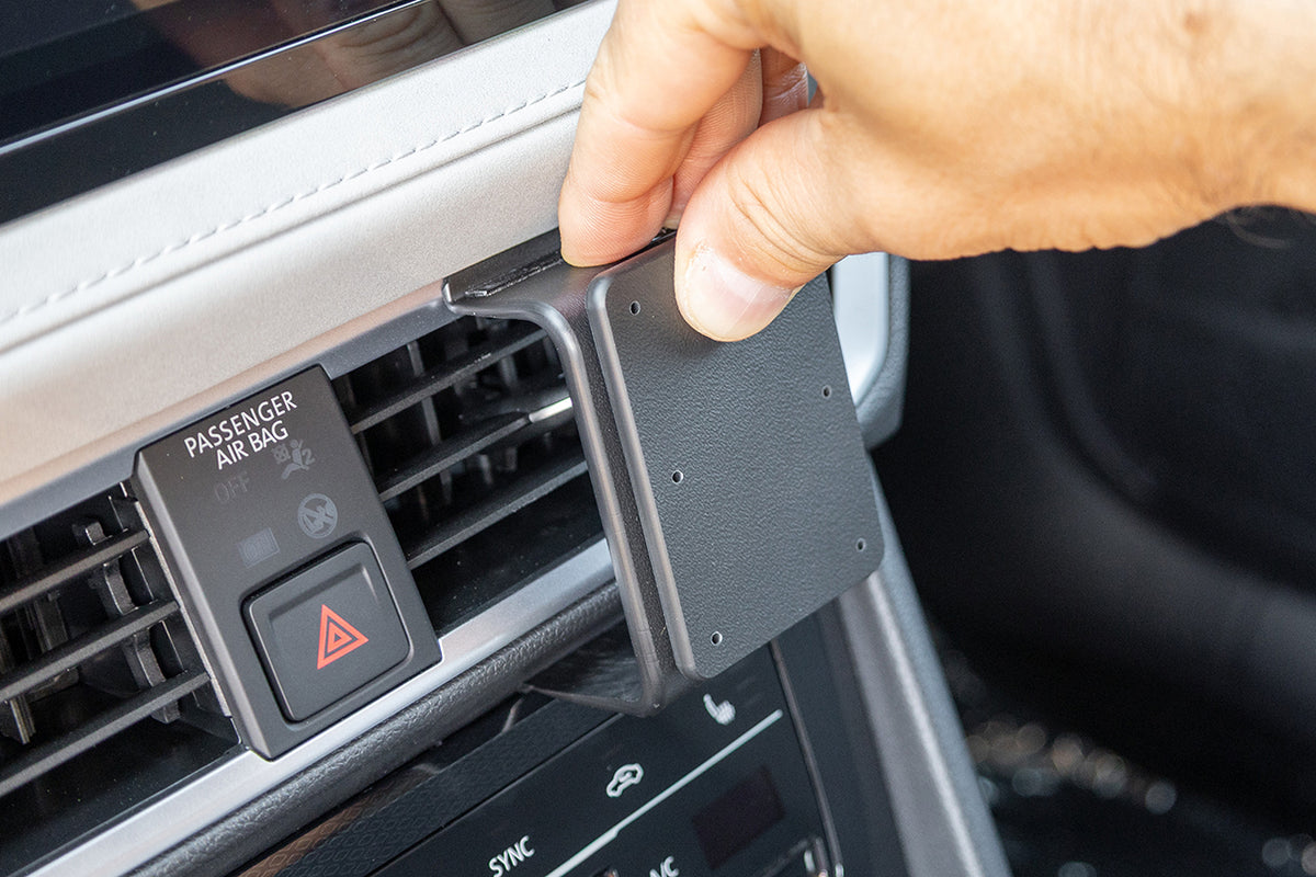 Brodit ProClip 856228 voor Volkswagen Taos 2022-2026 - ProClip geplaatst in het voertuig