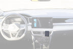 Brodit ProClip 856228 voor Volkswagen Taos 2022-2026 - productfoto zwarte ABS montagebasis