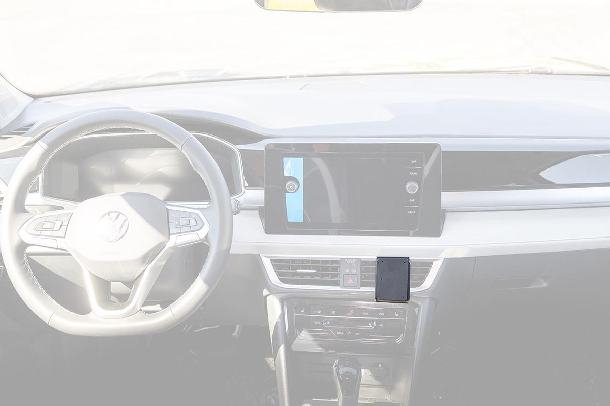 Brodit ProClip 856228 voor Volkswagen Taos 2022-2026 - productfoto zwarte ABS montagebasis