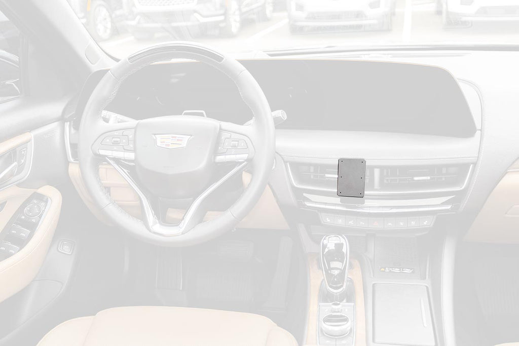 Brodit ProClip 856229 voor Cadillac CT 5 2025-2026 - productfoto zwarte ABS montagebasis