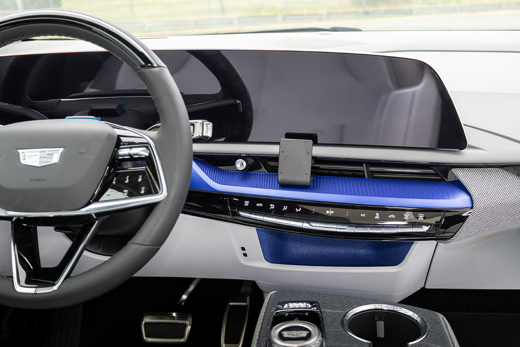 Brodit ProClip 856230 voor Cadillac Optiq 2025-2026 - detail van dashboardmontage