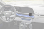Brodit ProClip 856230 voor Cadillac Optiq 2025-2026 - productfoto zwarte ABS montagebasis