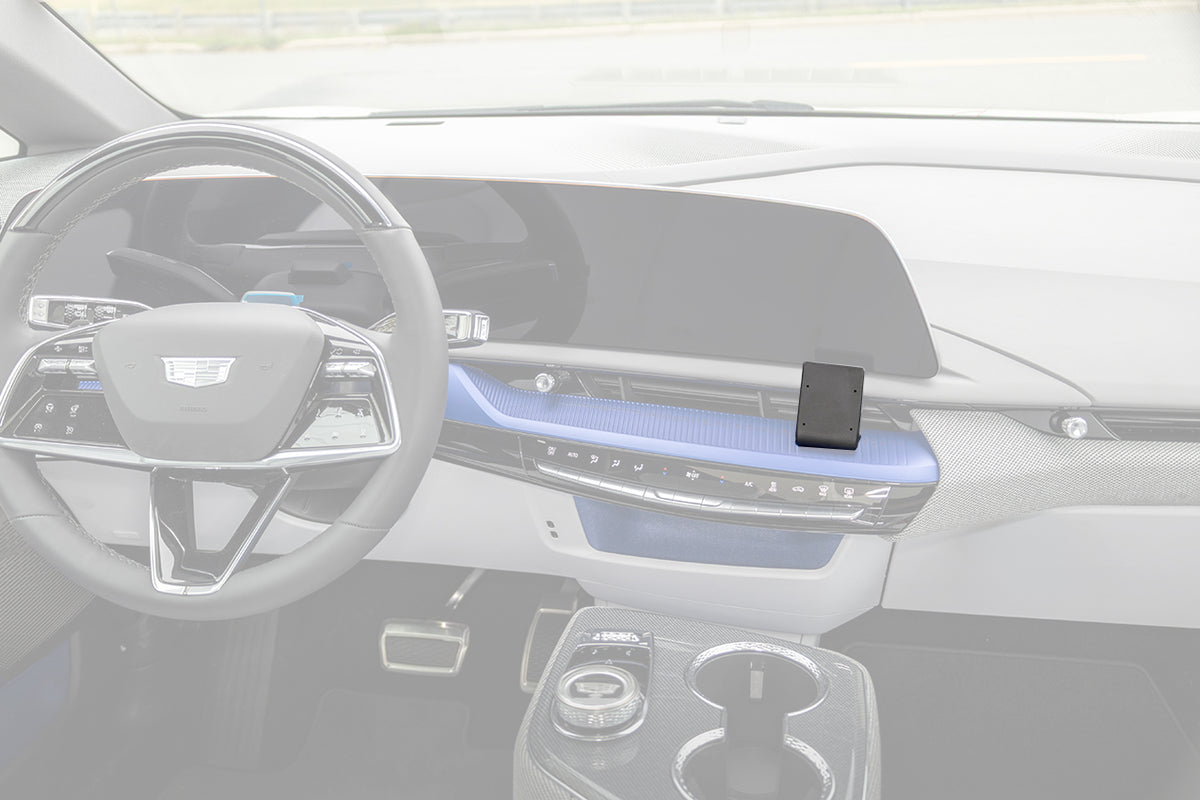 Brodit ProClip 856230 voor Cadillac Optiq 2025-2026 - productfoto zwarte ABS montagebasis