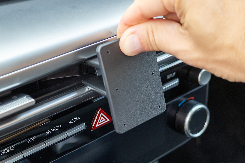 Brodit ProClip 856232 voor Hyundai Ioniq 9 2026-2026 - ProClip geplaatst in het voertuig