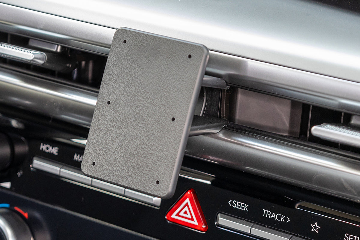 Brodit ProClip 856232 voor Hyundai Ioniq 9 2026-2026 - detail van dashboardmontage