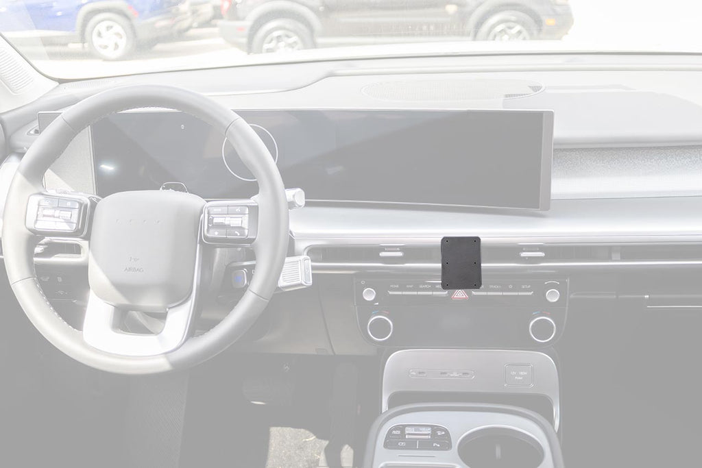 Brodit ProClip 856232 voor Hyundai Ioniq 9 2026-2026 - productfoto zwarte ABS montagebasis