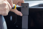 Brodit ProClip 856233 voor Kia Carnival 2025-2026 - detail van dashboardmontage