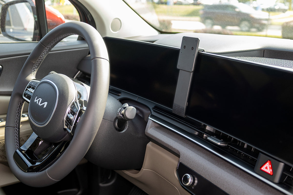 Brodit ProClip 856233 voor Kia Carnival 2025-2026 - installatiepositie