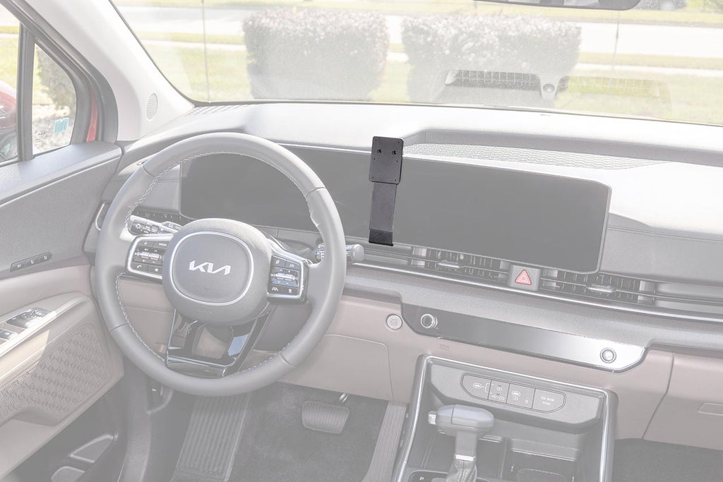 Brodit ProClip 856233 voor Kia Carnival 2025-2026 - productfoto zwarte ABS montagebasis