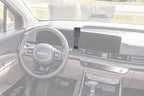 Brodit ProClip 856233 voor Kia Carnival 2025-2026 - productfoto zwarte ABS montagebasis