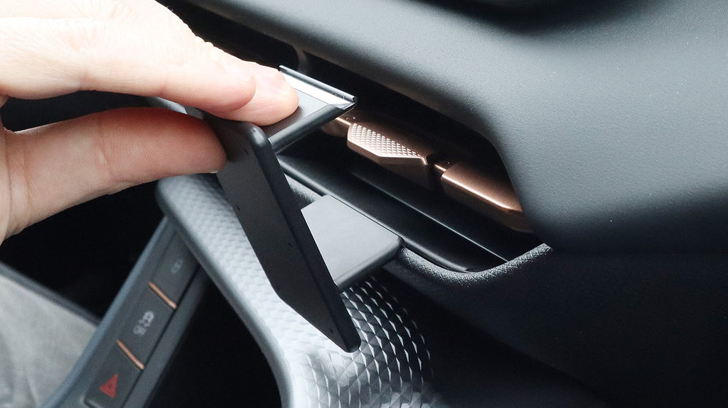 Brodit ProClip 856234 voor Cupra Terramar 2024-2026 - montagepositie op dashboard