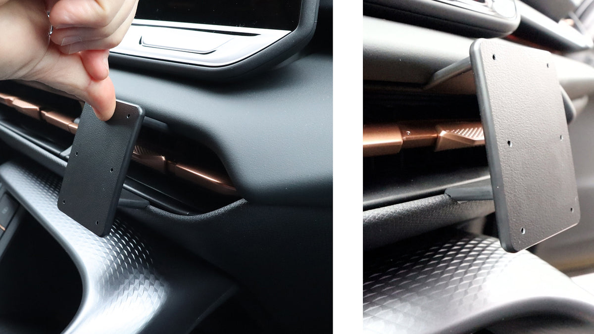 Brodit ProClip 856234 voor Cupra Terramar 2024-2026 - detail van dashboardmontage
