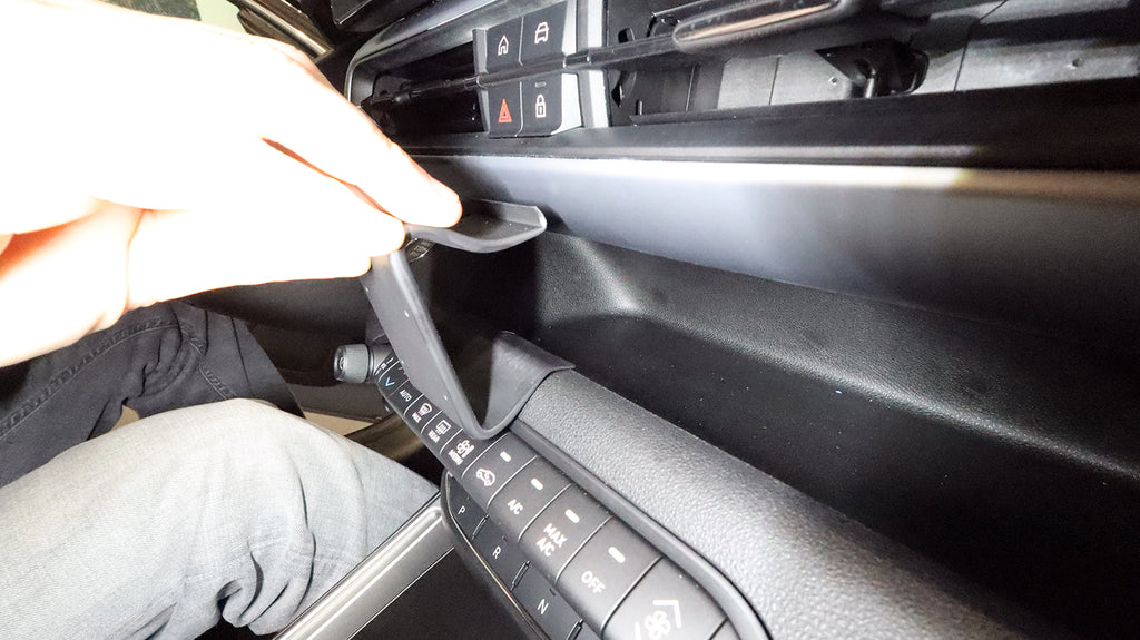 Brodit ProClip 856236 voor Jeep Avanger 2023-2026 - montagepositie op dashboard