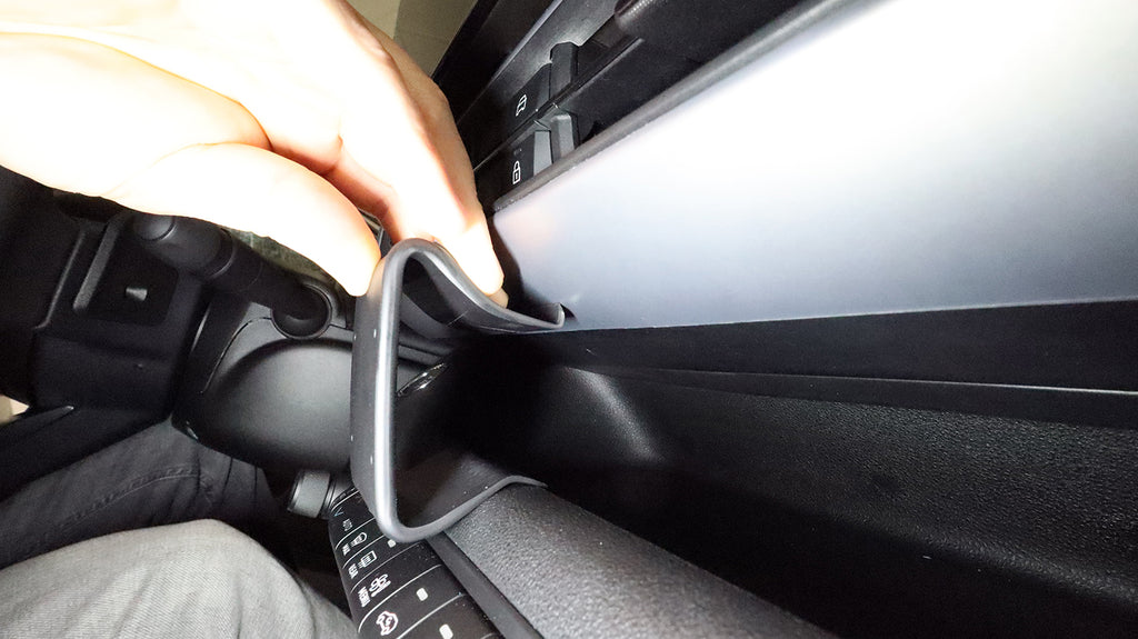 Brodit ProClip 856236 voor Jeep Avanger 2023-2026 - ProClip geplaatst in het voertuig