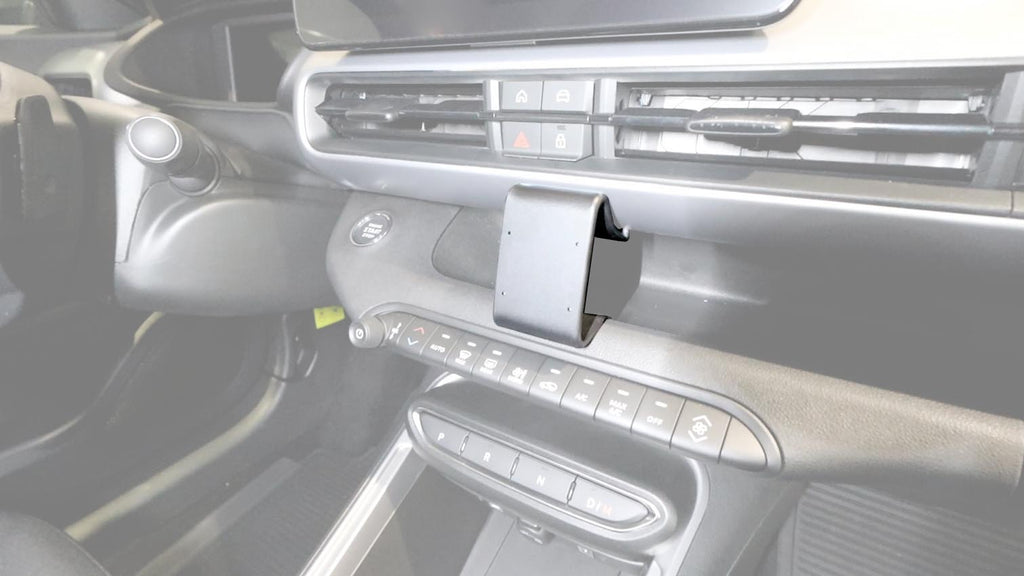 Brodit ProClip 856236 voor Jeep Avanger 2023-2026 - productfoto zwarte ABS montagebasis