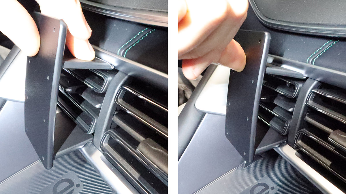 Brodit ProClip 856238 voor BYD Seal U DM-i 2024-2026 - ProClip geplaatst in het voertuig