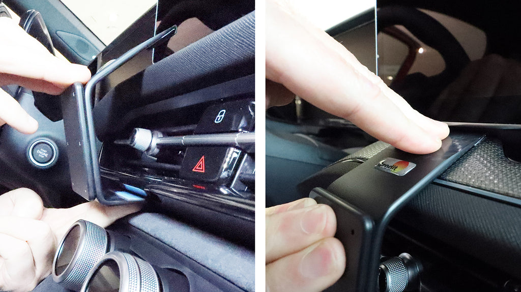 Brodit ProClip 856241 voor Skoda Kodiaq 2024-2026 - ProClip geplaatst in het voertuig
