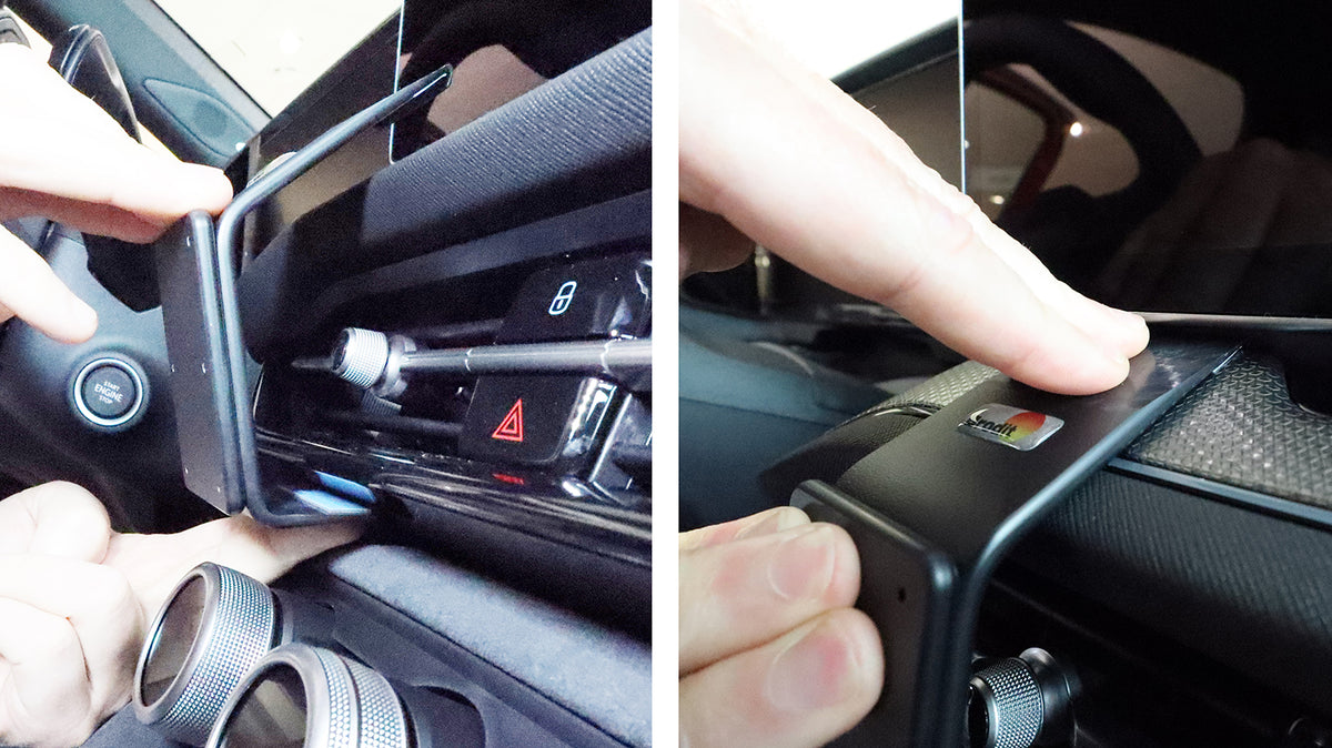 Brodit ProClip 856241 voor Skoda Kodiaq 2024-2026 - ProClip geplaatst in het voertuig