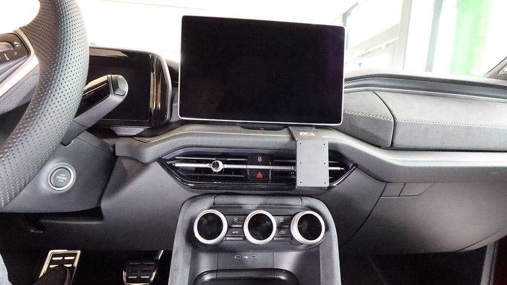 Brodit ProClip 856241 voor Skoda Kodiaq 2024-2026 - detail van dashboardmontage