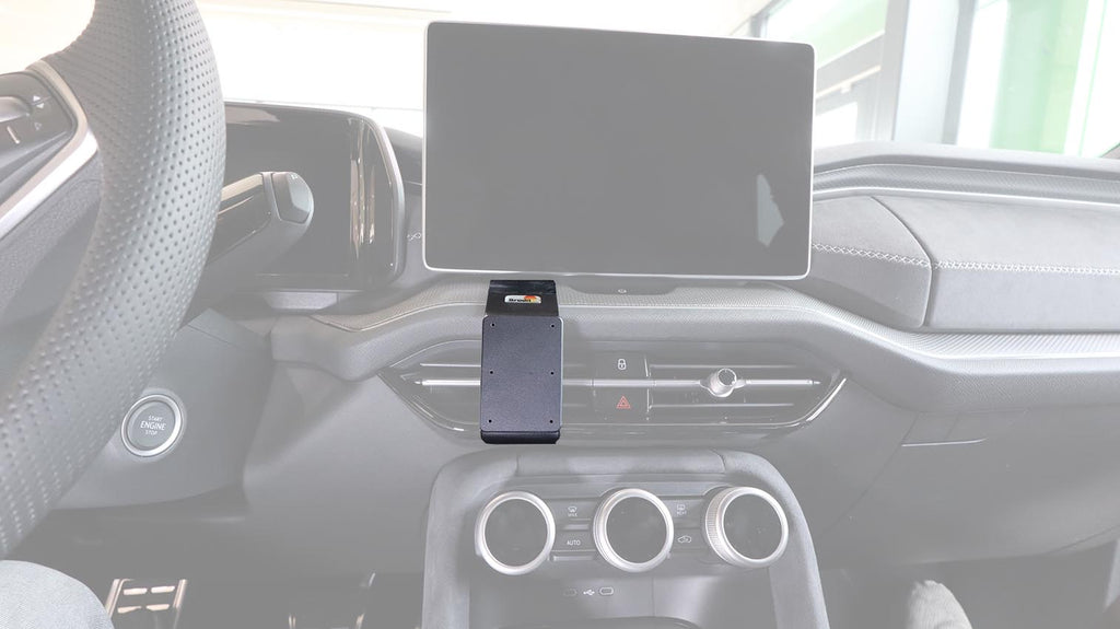 Brodit ProClip 856241 voor Skoda Kodiaq 2024-2026 - productfoto zwarte ABS montagebasis