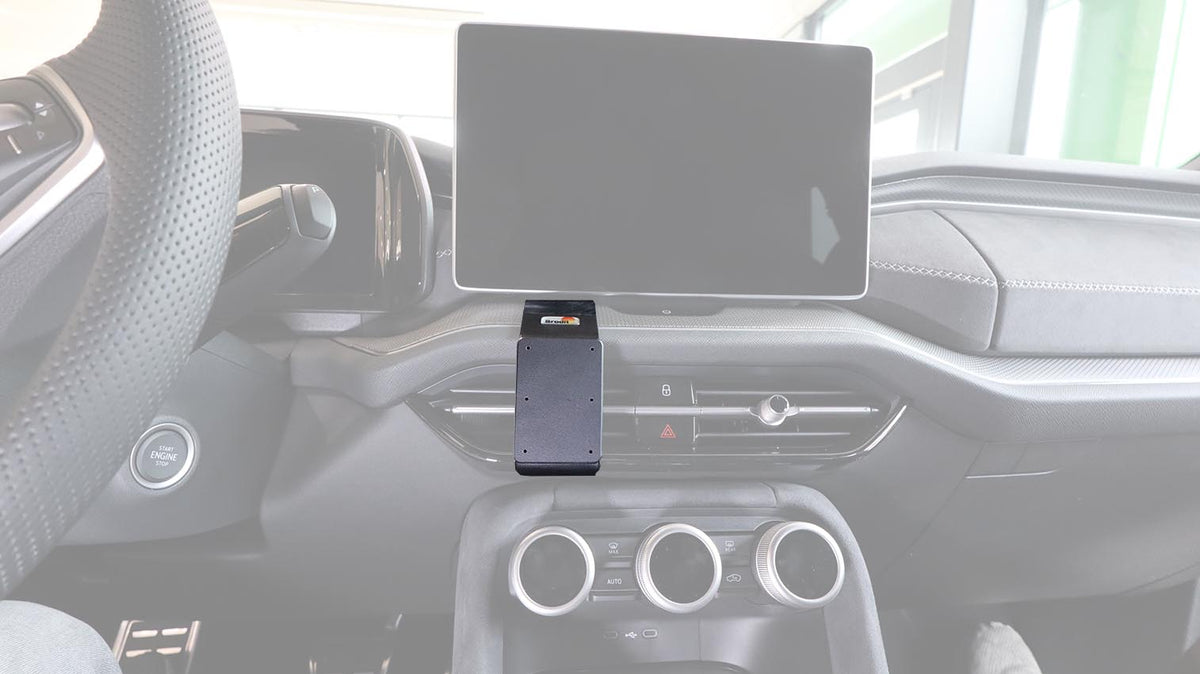 Brodit ProClip 856241 voor Skoda Kodiaq 2024-2026 - productfoto zwarte ABS montagebasis