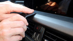 Brodit ProClip 856243 voor Ford Transit Courier 2025-2026 - montagepositie op dashboard