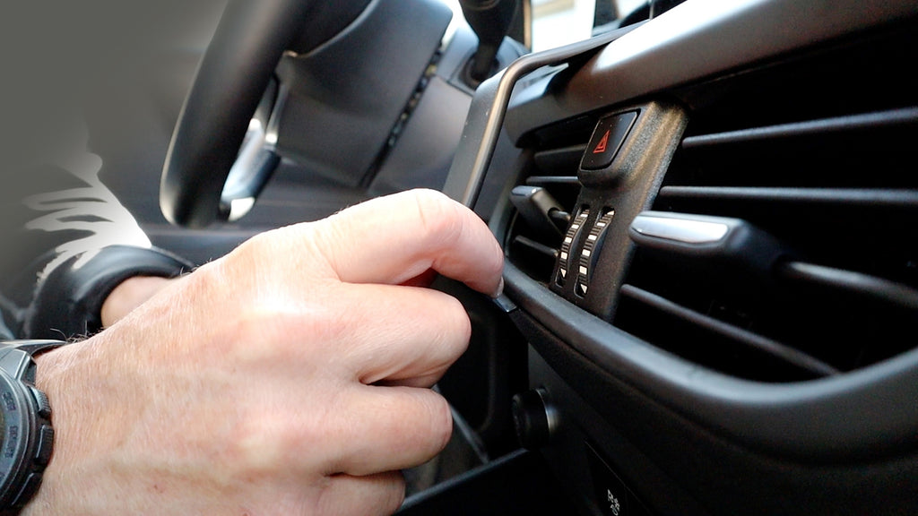 Brodit ProClip 856243 voor Ford Transit Courier 2025-2026 - ProClip geplaatst in het voertuig