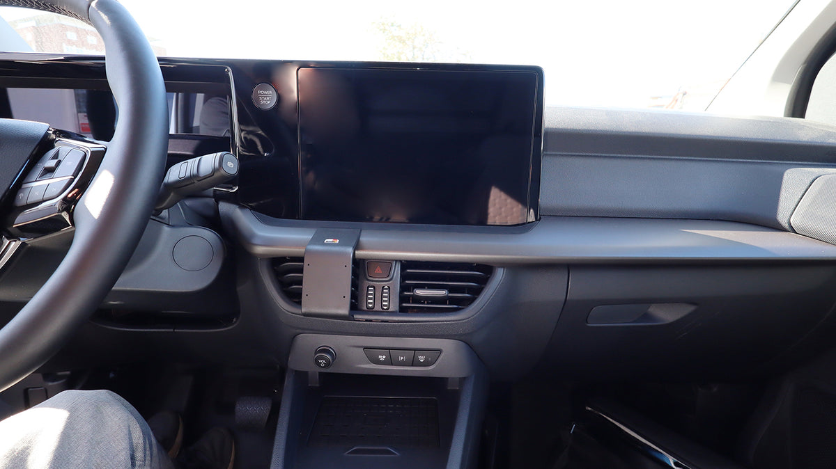 Brodit ProClip 856243 voor Ford Transit Courier 2025-2026 - installatiepositie