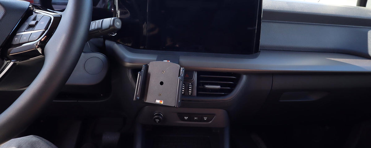 Brodit ProClip 856243 voor Ford Transit Courier 2025-2026 - montagefoto 6