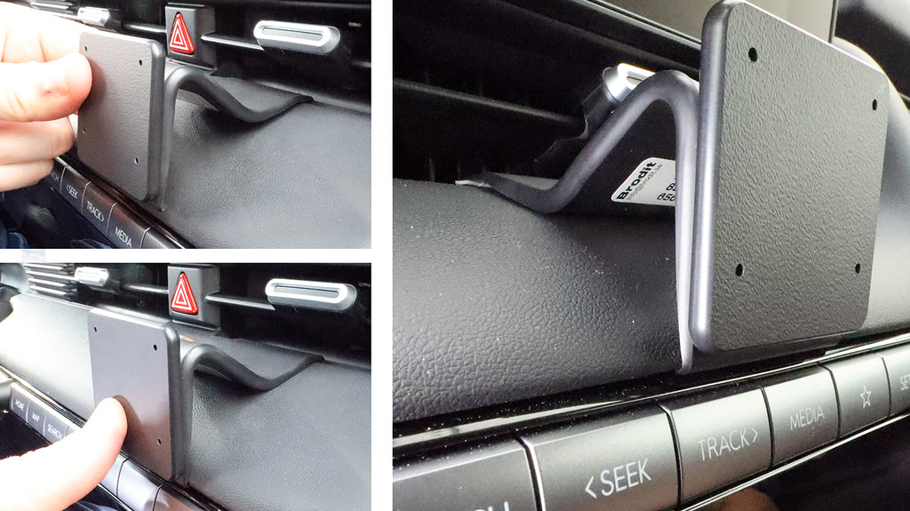 Brodit ProClip 856249 voor Hyundai Ioniq 5 2025-2026 - ProClip geplaatst in het voertuig