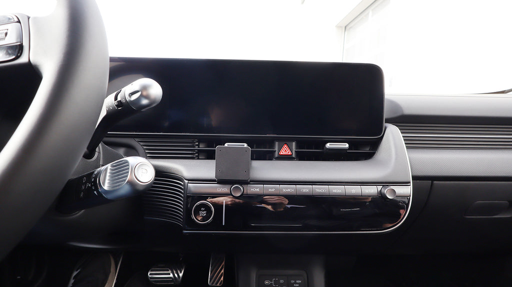 Brodit ProClip 856249 voor Hyundai Ioniq 5 2025-2026 - detail van dashboardmontage