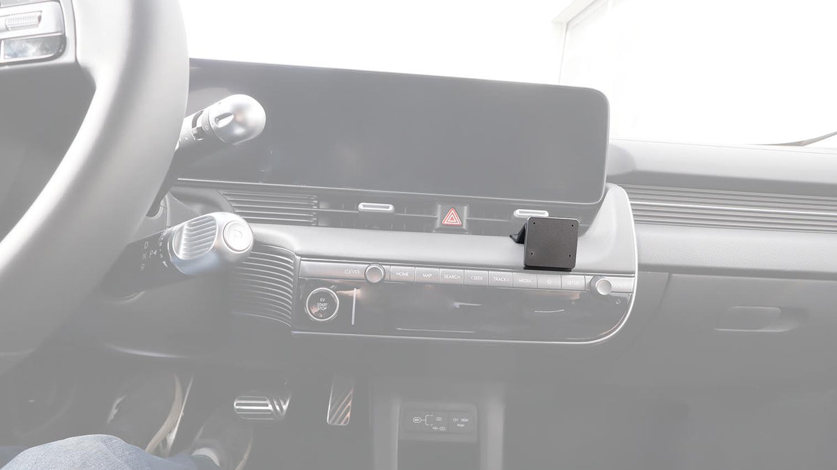 Brodit ProClip 856249 voor Hyundai Ioniq 5 2025-2026 - productfoto zwarte ABS montagebasis