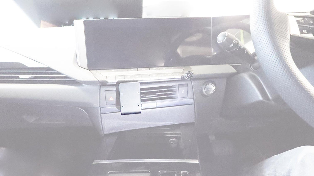 Brodit ProClip 856250 voor Opel Astra 2022-2026 - productfoto zwarte ABS montagebasis